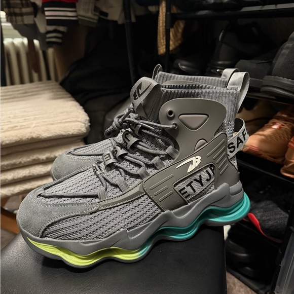 Steel toe work boots - Picture 3 of 8